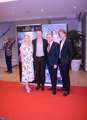 Monaco opening Red -carpet with upcoming actress Maja Simonsen, actor Kristian Herlev, director, producer Mads & Chris Ostergaard Holm