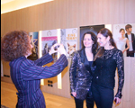 Filmmakers AFA-Monaco Opening with Victoria & Izzy Vaughan, Mary Sewell