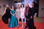 Red Carpet at the Angel Film Awards- Monaco International Film Festival evening soiree les belle actresses