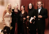 VIP guest, Donovan & Linda, Dean, Rosana