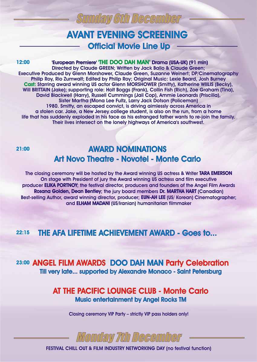 Programme day 3