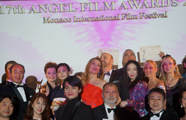 Some of the 2020 Angel Film Award Winners here in Monaco Monte Carlo