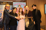 TOKYO24 Writer & Director KazuhiroTeranishi, Actress Kei Matsuda, Yuma, Rosana Golden, Dean Bentley