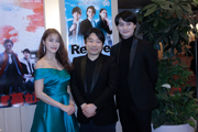 Revive Tokyo 24 team with Actress Kei Matsuda, Director Kazuhiro Teranishi and Japanese Singer Umo