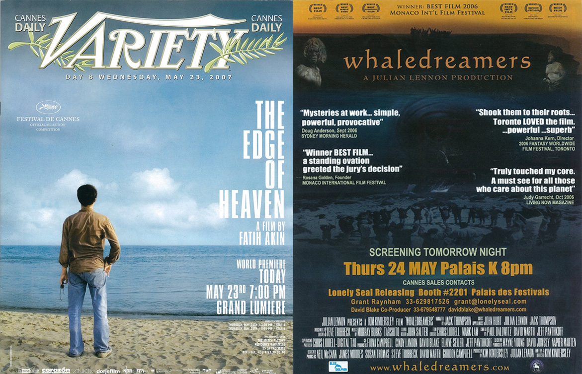 VARIETY CANNES DAILY MAY 23, 2007