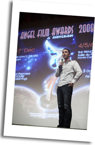 Bryan Moses Best Original Short Story 'MAKE UP' an Angel Film Award Winner all the way from Australia to Monaco
